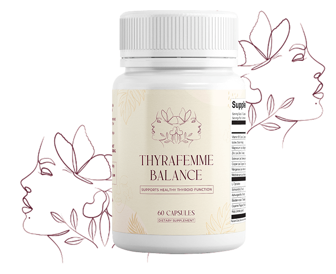 Thyrafemme Balance hero bottle